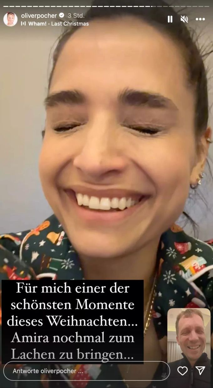 Oliver Pocher Jetzt packt er über Nacht mit Amira aus Nau ch