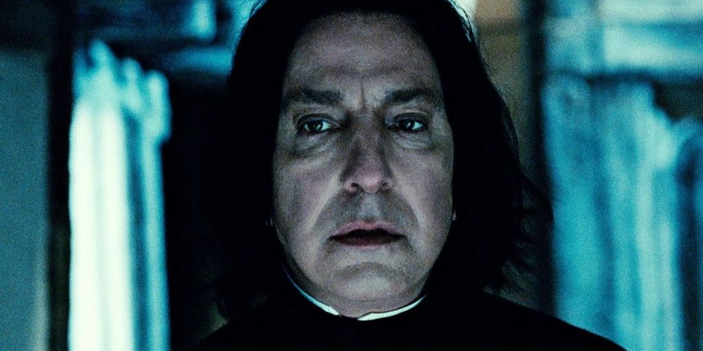 Alan Rickman Haderte Mit Snape Rolle In Harry Potter