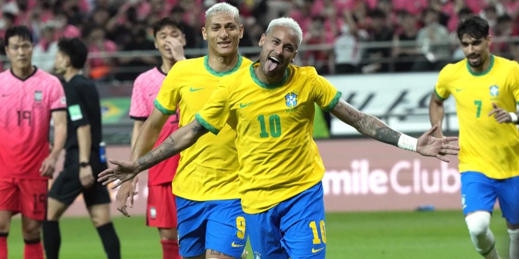 Neymar F Hrt Brasilien Zum Sieg Im Test Gegen S Dkorea