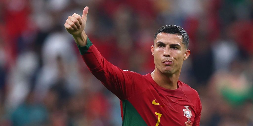 Cristiano Ronaldo Akzeptiert Der Weltrekord Spieler Seine Rolle