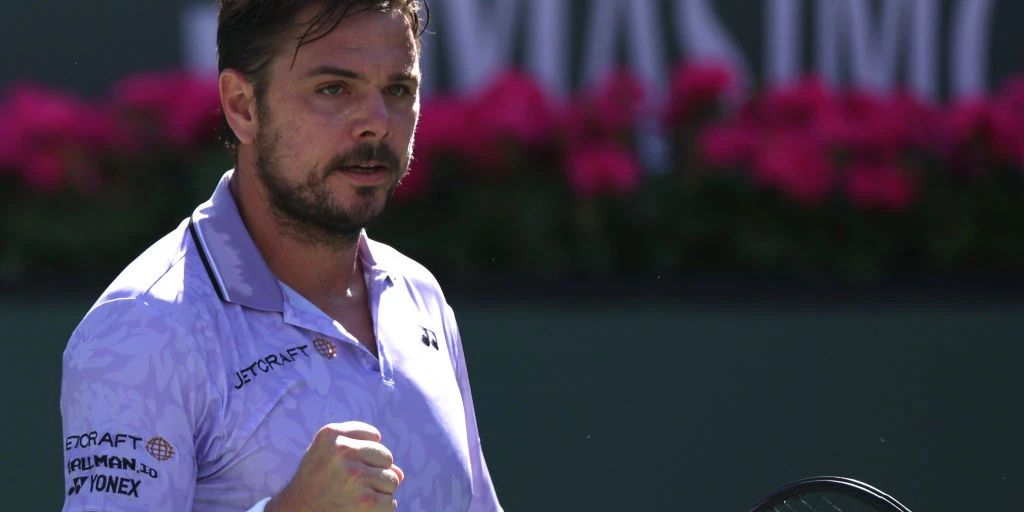 Stan Wawrinka Gewinnt In Indian Wells Gegen Holger Rune