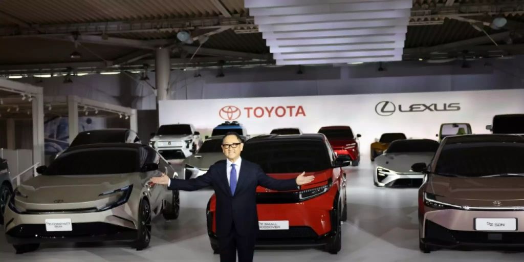 Toyota will ab 2030 jährlich 3 5 Millionen E Autos verkaufen