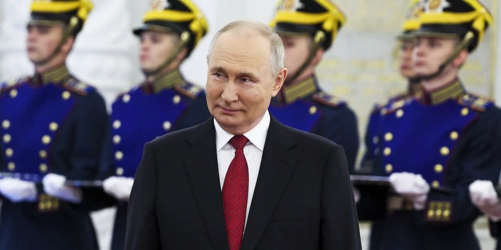 Wladimir Putin Will Laut Kennerin Im Amt Sterben Umst Nde Egal