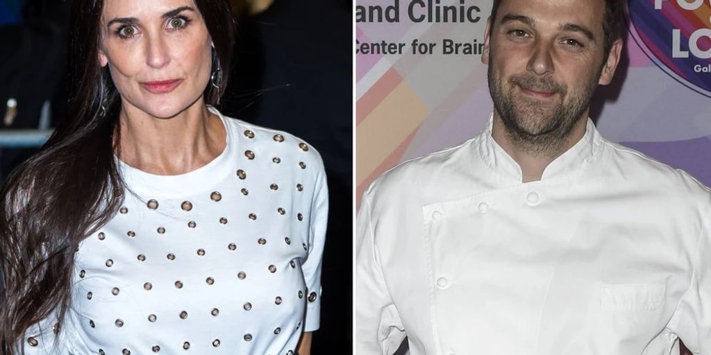 Demi Moore Hat Eine Beziehung Zu Koch Daniel Humm