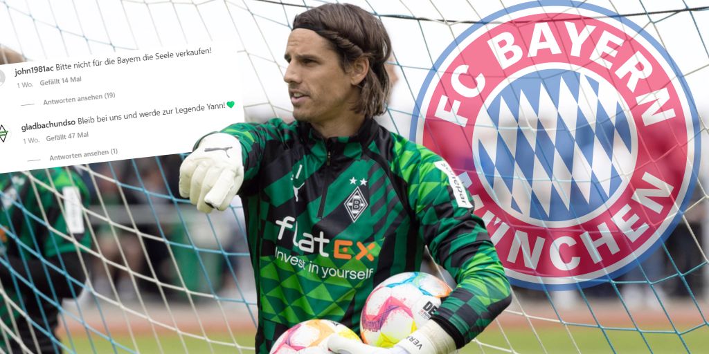 Yann Sommer Fans Flehen Ihn An Bei Gladbach Zu Bleiben