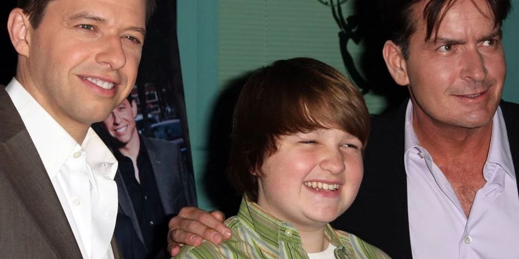 Two And A Half Men Star Angus T Jones Kaum Zu Erkennen