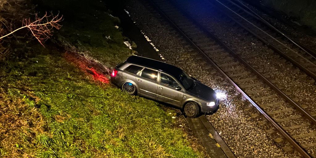 Eschlikon Tg Auf Flucht Vor Der Polizei Auf Bahntrassee Verunfallt