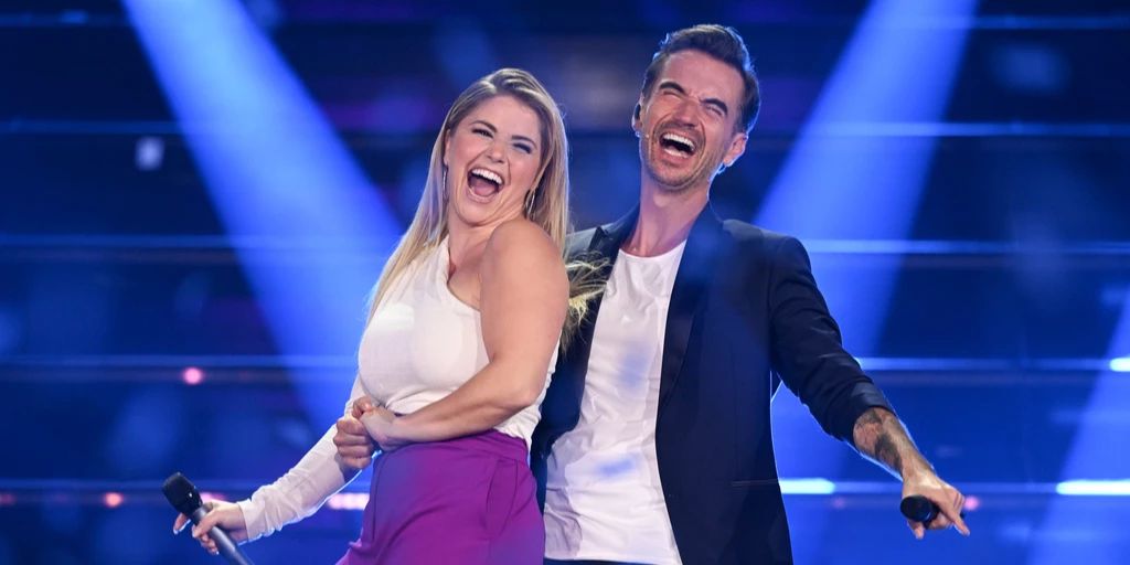 Florian Silbereisen und Beatrice Egli singen gegen Paar Gerüchte an