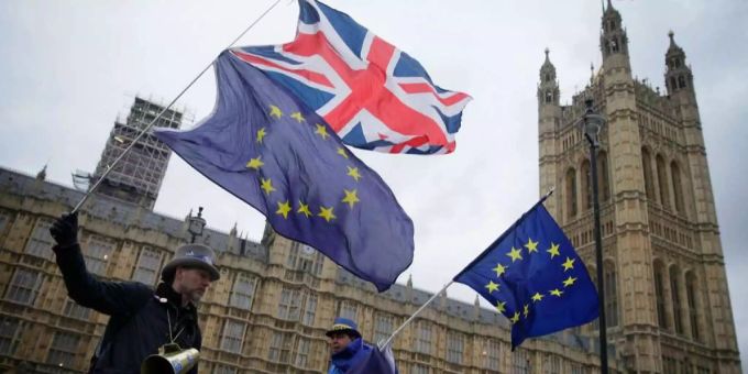 EU Austritt Aussetzung Von Brexit Kontrollen Wird Gestoppt