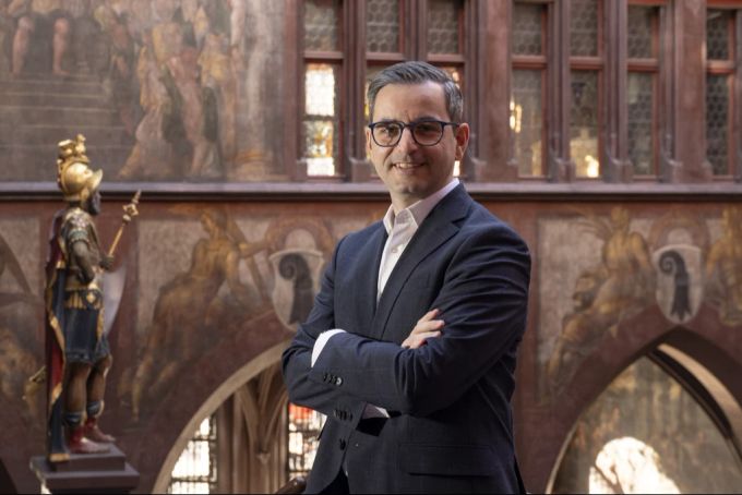 Luca Urgese. basel