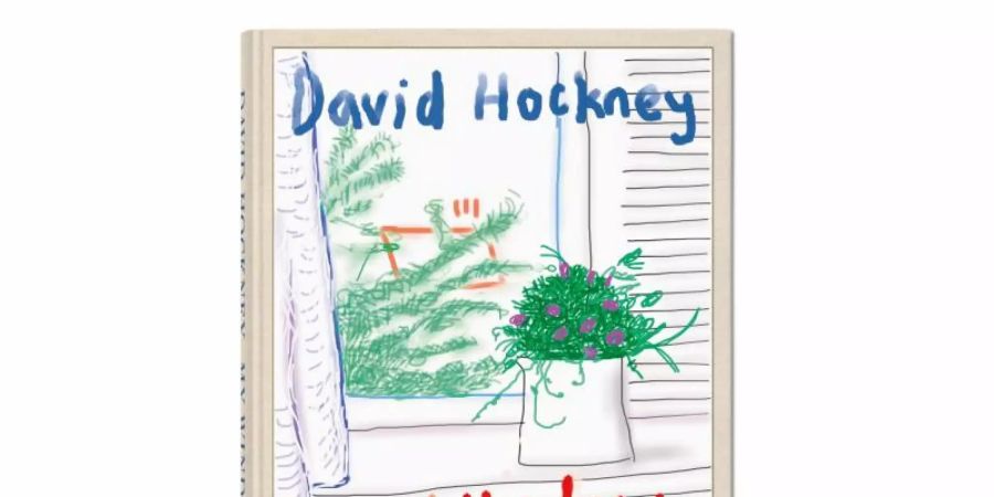 Ein Blick in die Welt: «My Window» von David Hockney. Foto: Taschen/David Hockney/dpa