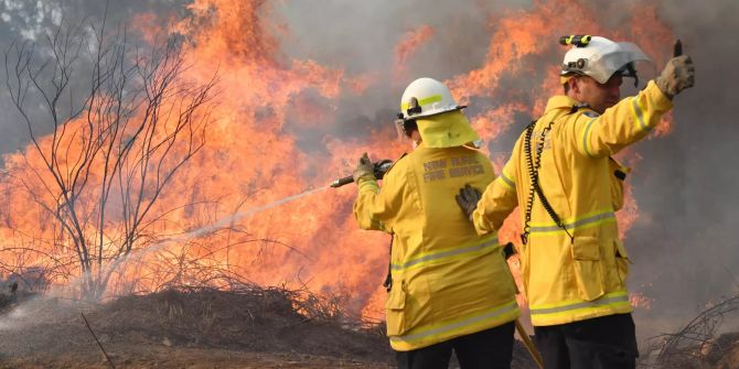 Buschfeuer Australien