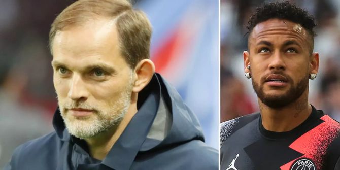 Neymar PSG Thomas Tuchel