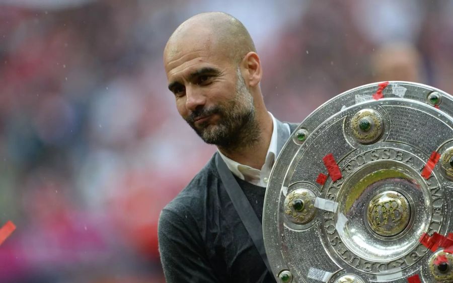 pep guardiola bayern