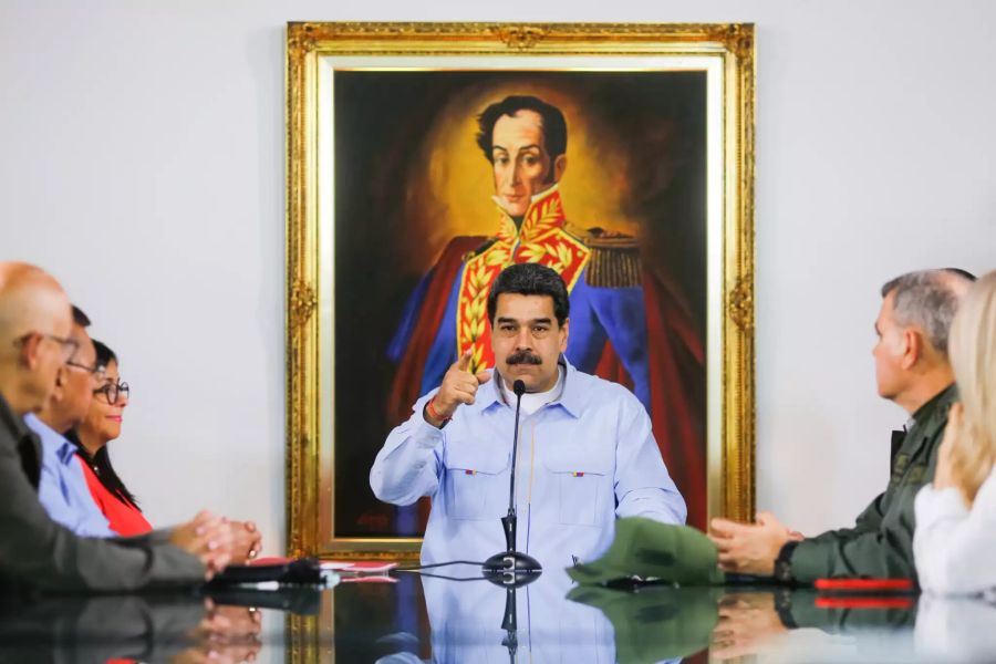 Nicolas Maduro Venezuela