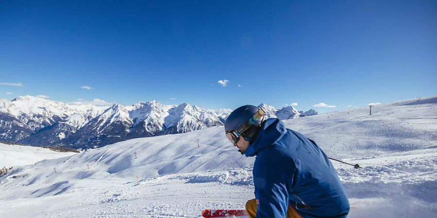 Davon träumen die Winter-Touristiker: Viel Schnee und tolles Wetter. (Archivbild)