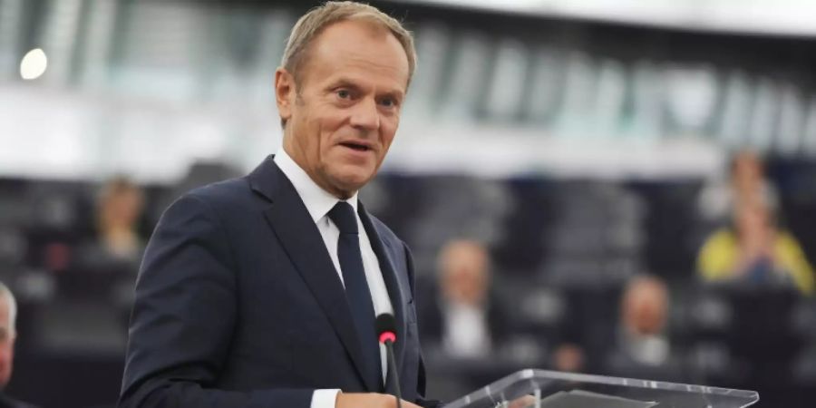 Donald Tusk Ratschef EU