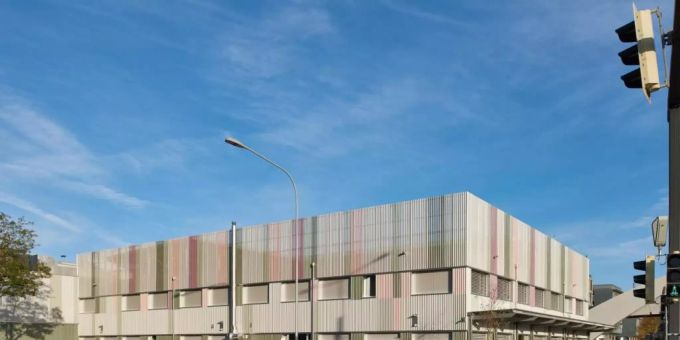 Eröffnung am Freitag: Das neue Bundesasylzentrum in Zürich. Eröffnung am Freitag: Das neue Bundesasylzentrum in Zürich.