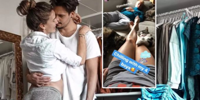 Zeidler & Co. - So herzig verraten Promi-Frauen ihr Baby-Geschlecht