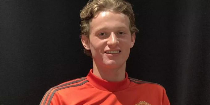 Europa League - Nach Krebs-Behandlung: Max Taylor im Man-United-Kader Europa League - Nach Krebs-Behandlung: Max Taylor im Man-United-Kader