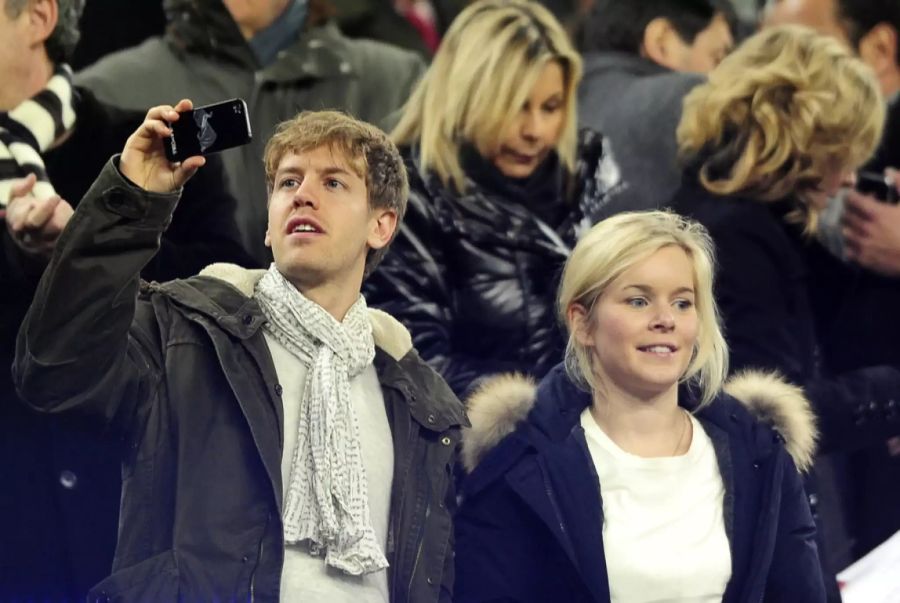 Sebastian Vettel Hanna Prater