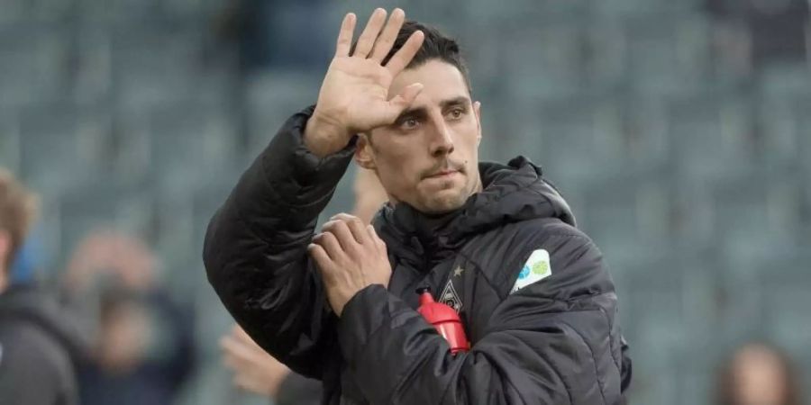 War vorerst nicht mit an Bord Richtung Rom: Lars Stindl. Foto: Federico Gambarini/dpa