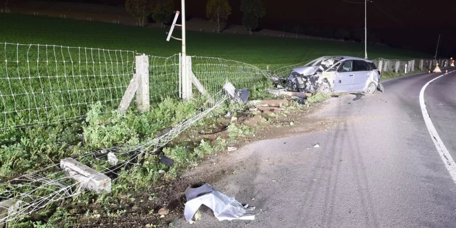Gunzwil Unfall
