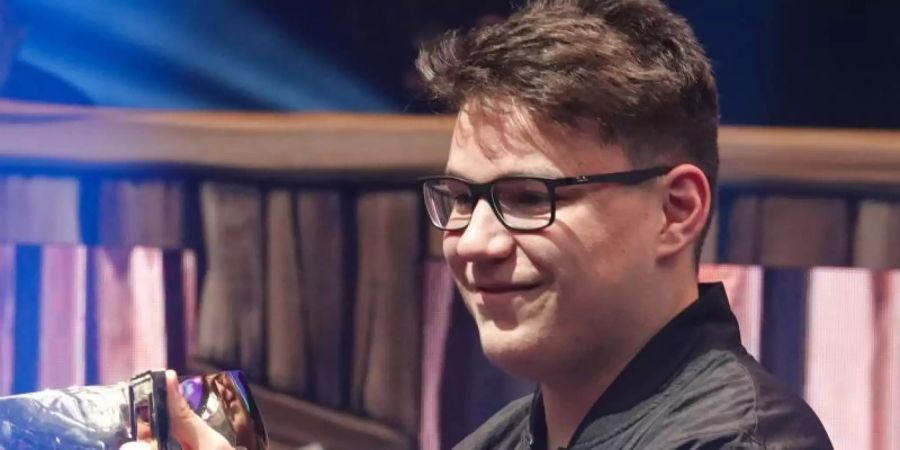Fortnite-Duo-Weltmeister Aqua hat sich mit seinem Team Tschinken und Stompy auch in der Fortnite Champion Series durchgesetzt. Foto: Benedikt Wenck