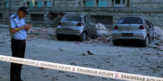 Erdbeben in Albanien verletzen über 100 Menschen