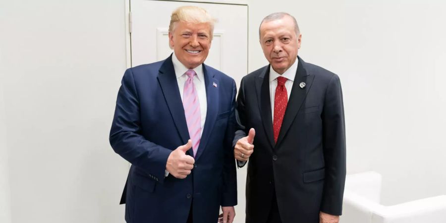 donald trump erdogan