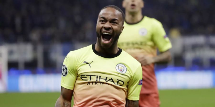 Raheem Sterling Manchester City