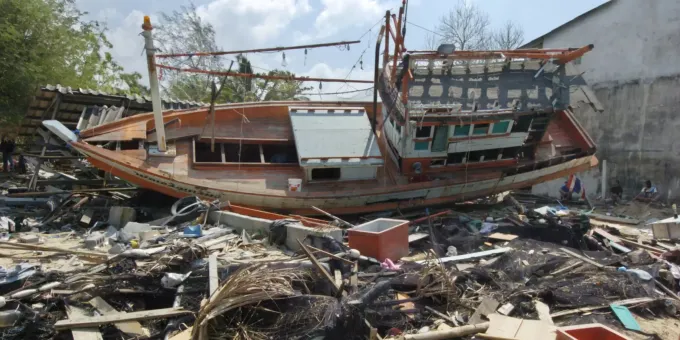 Tsunami 2004 - Das todbringende Naturspektakel