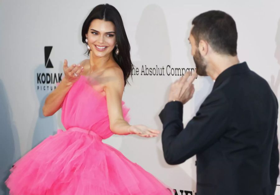 Kendall Jenner Giambattista Valli