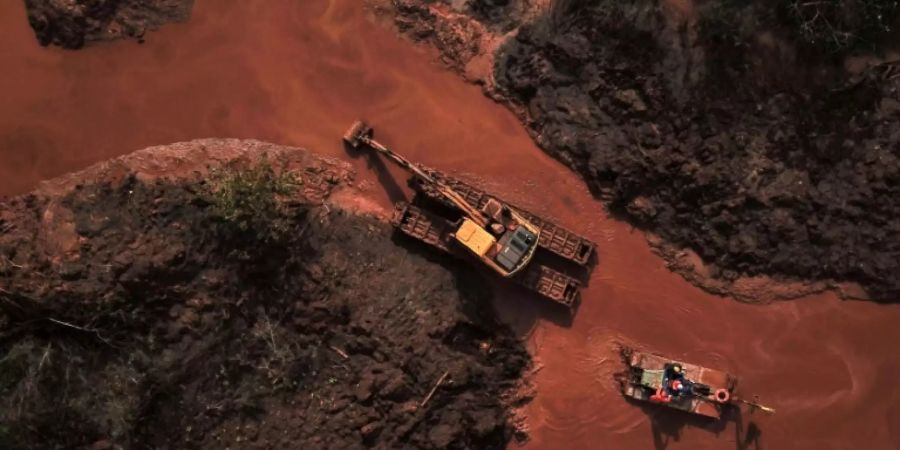 Unglücksstelle nahe Brumadinho im Mai