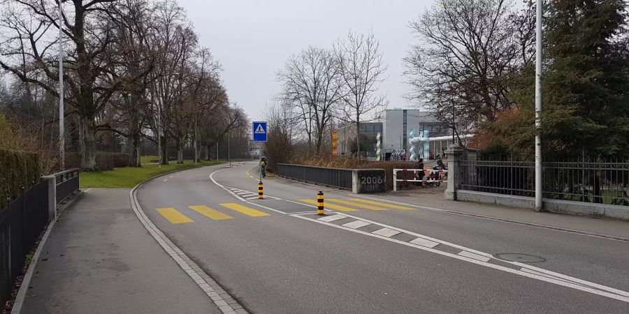 Fussgängerinsel