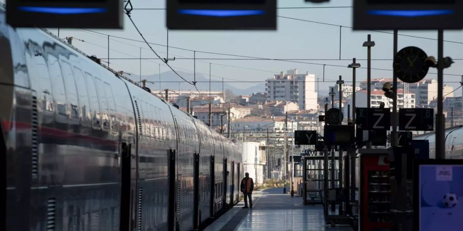 Streiks und Proteste in Frankreich