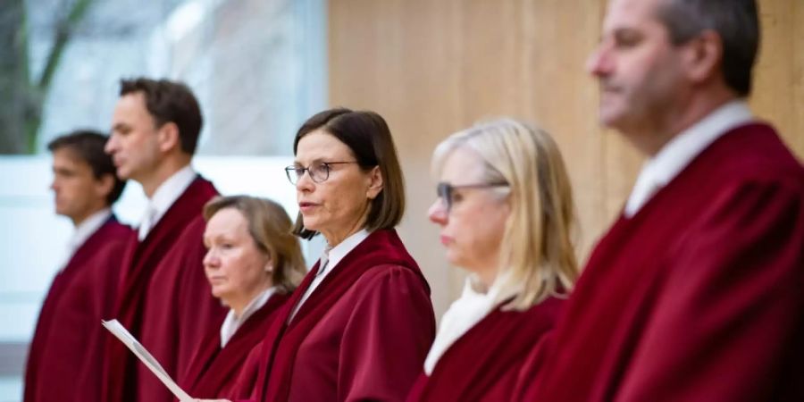 Urteilsverkündung des NRW-Verfassungsgerichtshofs
