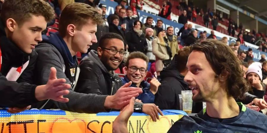 Macht sich nicht nur über Fussball Gedanken: Neven Subotic. Foto: Torsten Silz/dpa
