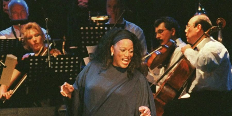 Jessye Norman im Jahr 2000