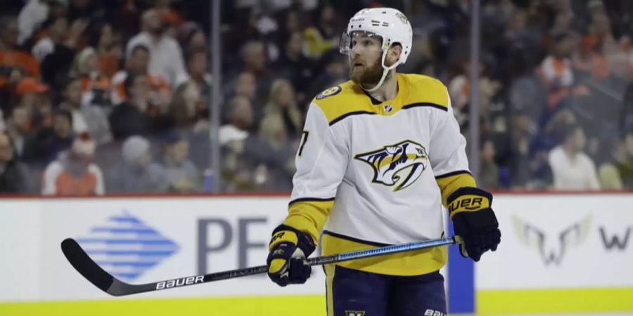 Yannick Weber ist der zweite Schweizer in Diensten der Nashville Predators.