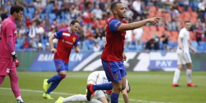 Arthur Cabral erzielte im letzten Spiel gegen Luzern zwei Tore. FCB