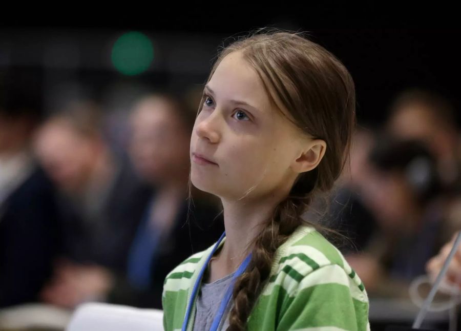 Klimaschutzaktivistin Greta Thunberg