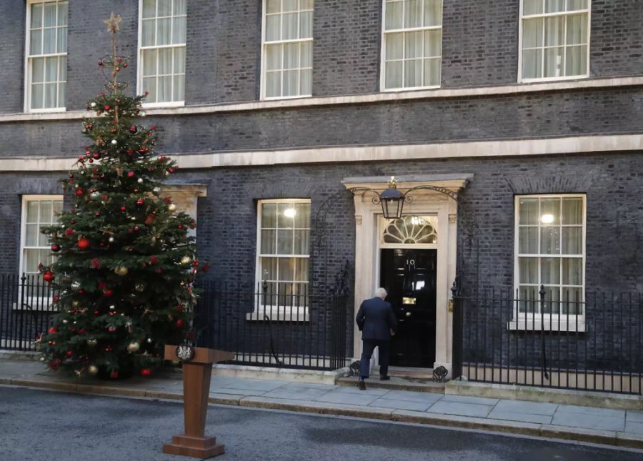 downing street