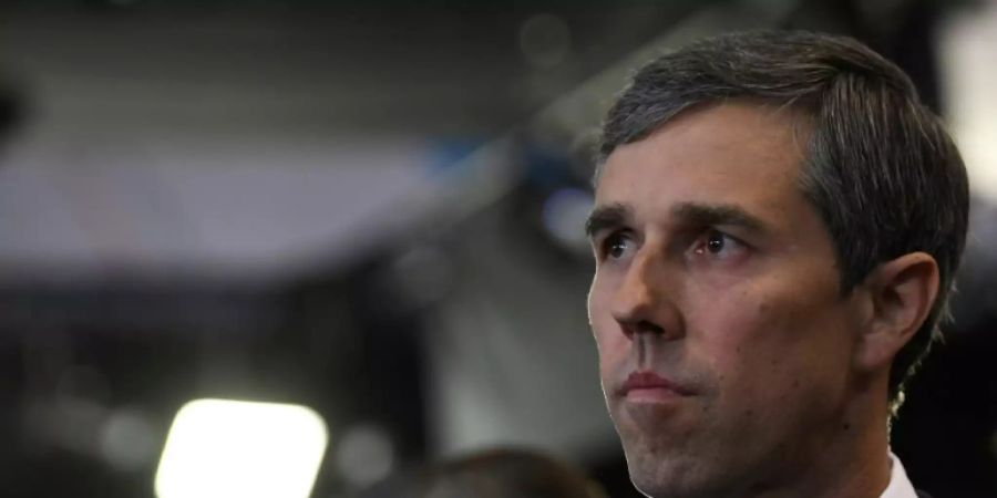Beto O'Rourke steigt aus dem Rennen aus