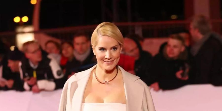 Judith Rakers hat der Weihnachtshexe Befana ihre Stimme geliehen. Foto: dpa