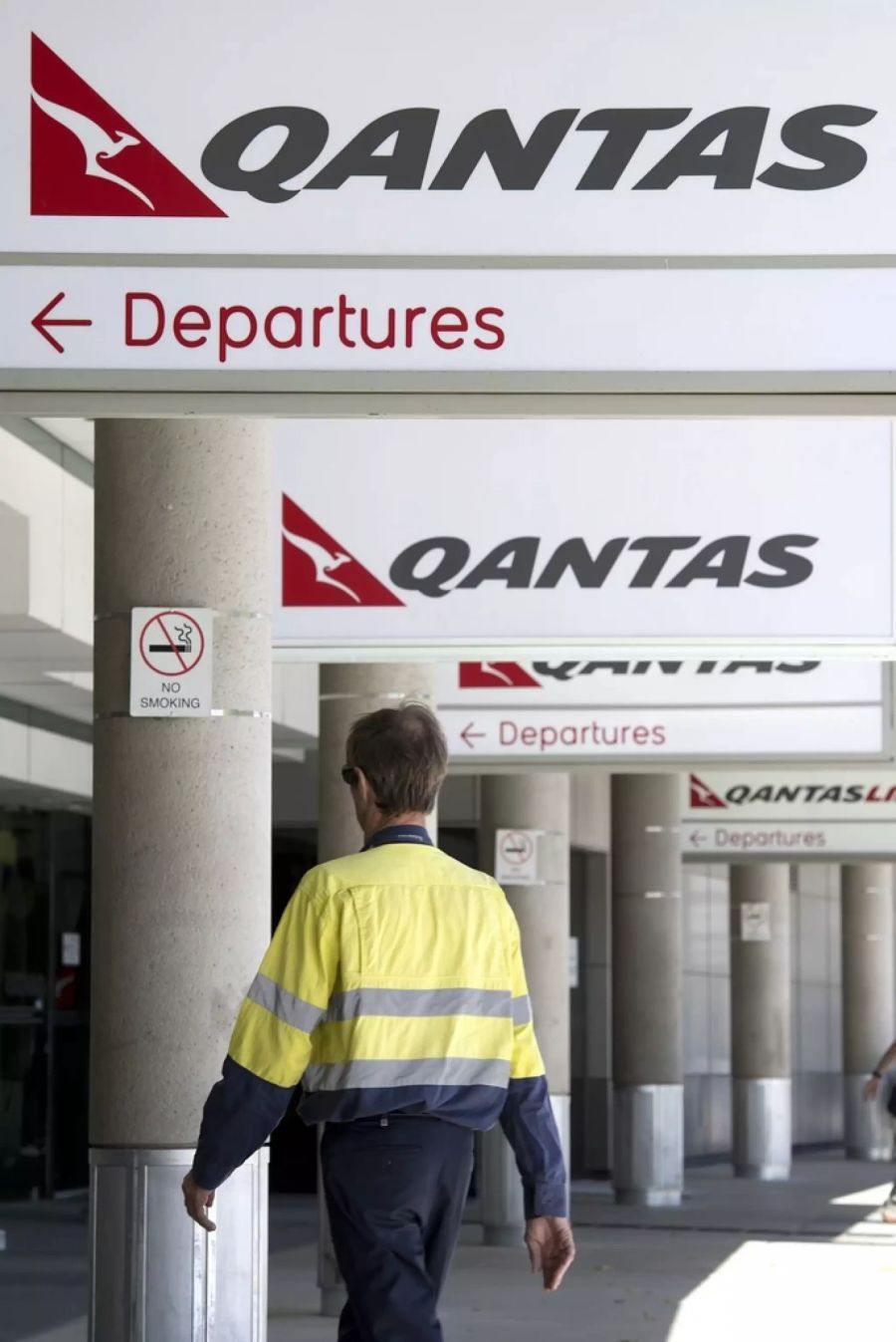 qantas boeing 737