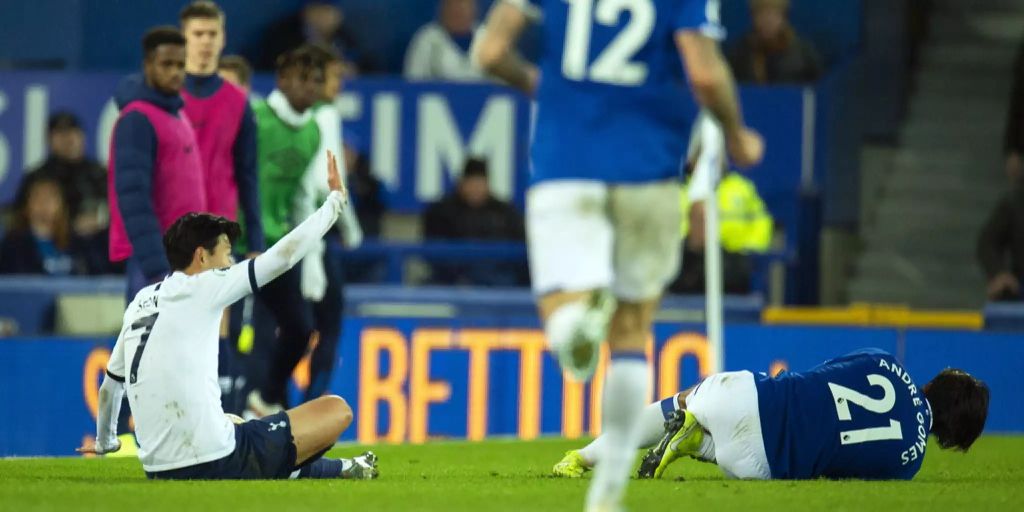 Tottenham Gegen Everton Tottenham Gegen Everton
