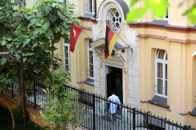 Eine deutsche Schule in Istanbul. Deutsche Schule in Istanbul