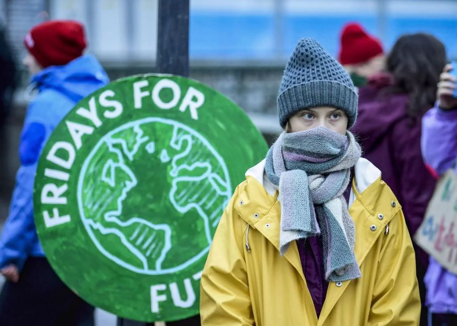 greta thunberg