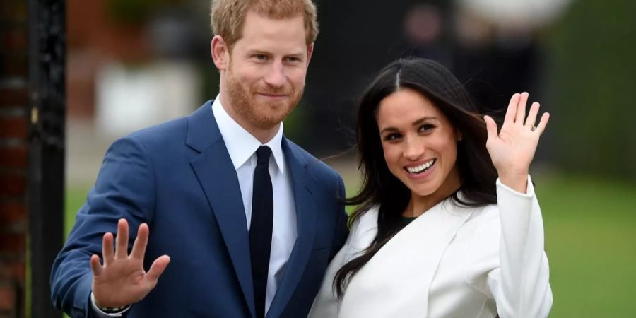 Am 27. November 2017 gaben Meghan Markle und Prinz Harry ihre Verlobung bekannt.